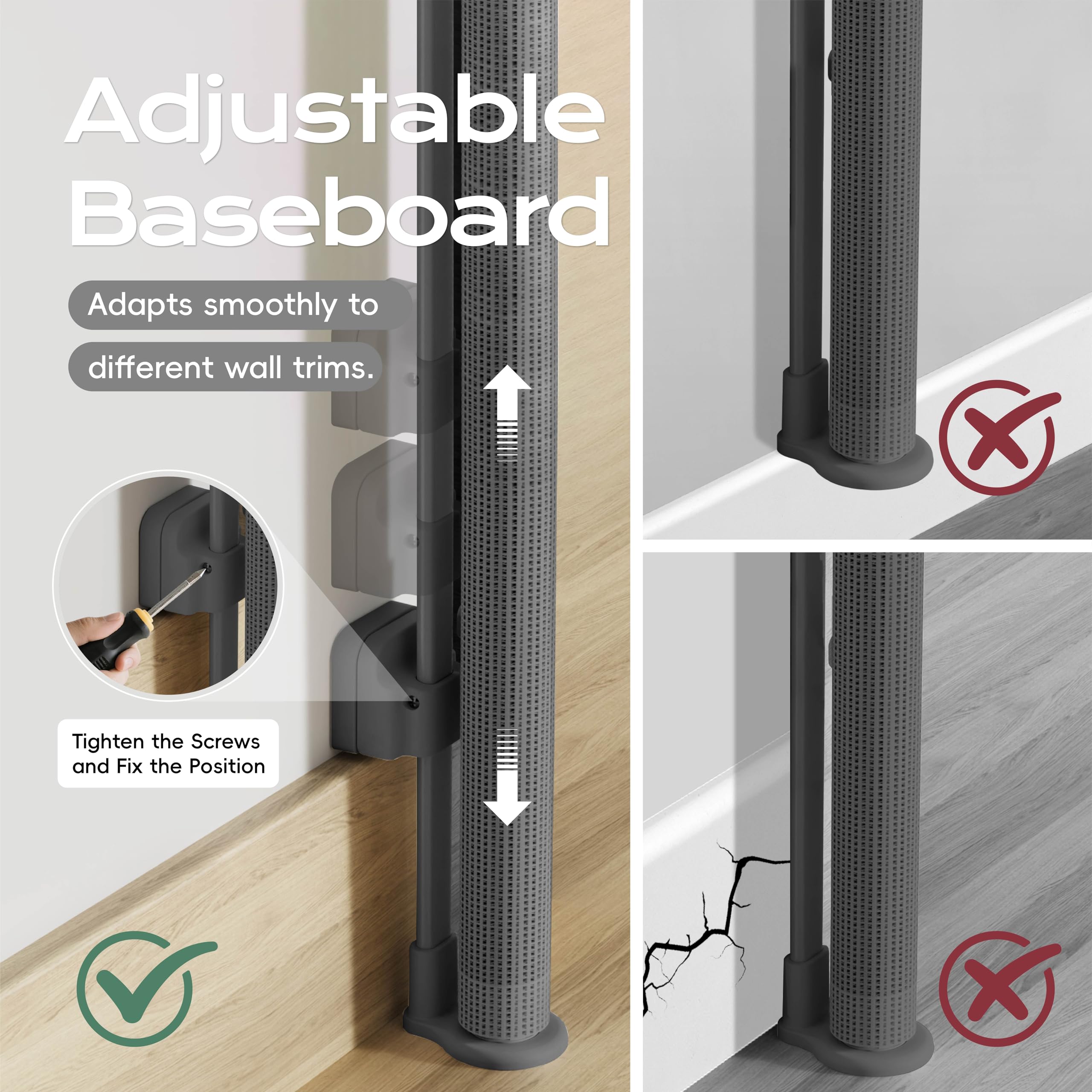BBsecure two-step-safety-lock closeup highlights easy adult access while resisting little hands.