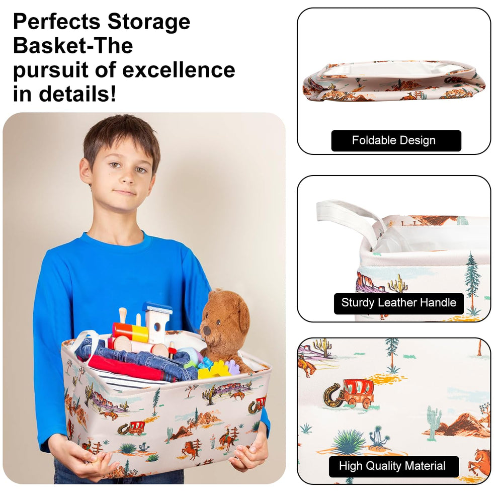 BBSET Western Bull Basket collapsible-design enables compact storage when not in use