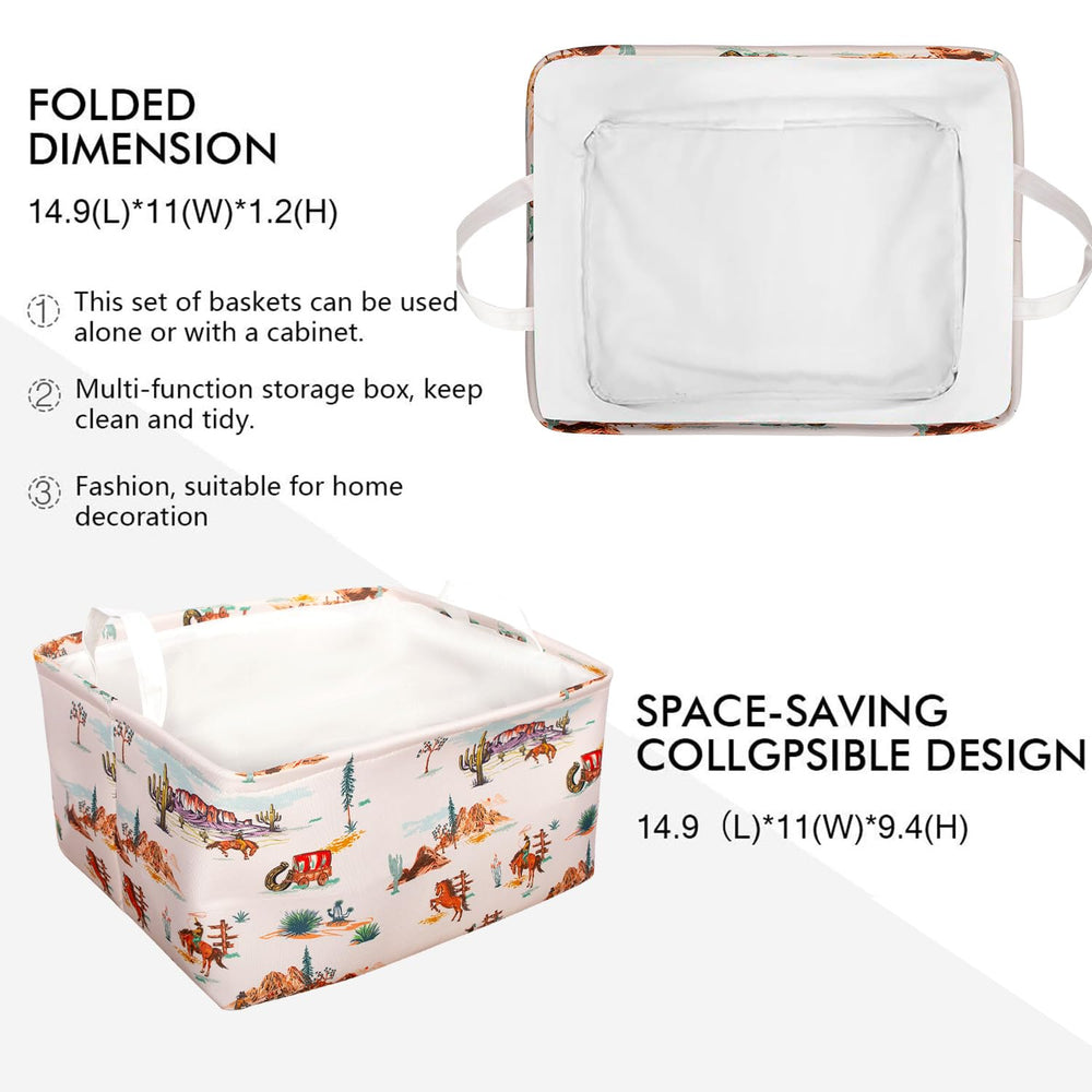 BBSET collapsible basket design saves space when not in use