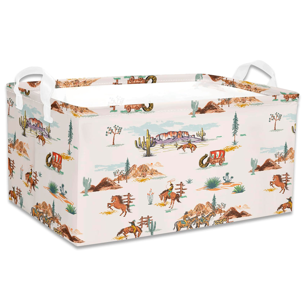 BBSET storage basket on shelf adding rustic charm and practical storage