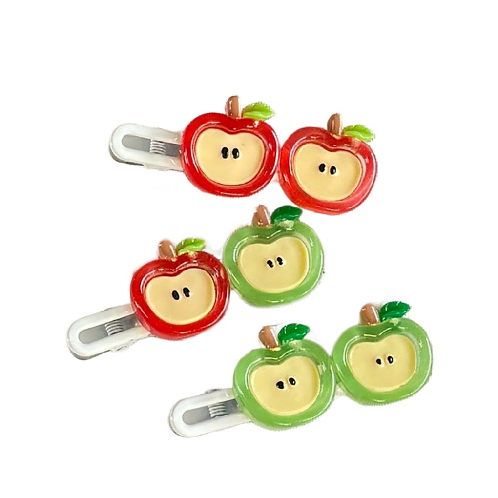 BBTDIN Apple Bow Clip cake topper-ready accent for celebrations.