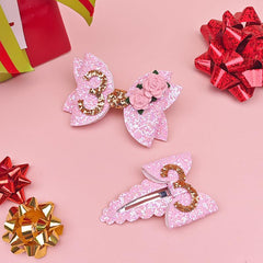 BBTDIN pink cake-crown hairpin for party outfits and photo moments