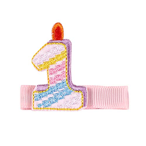 BBTDIN cake crown hairclip enhances first birthday photo moments