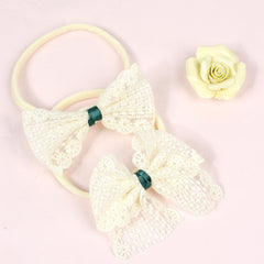 BBTDIN headband fits 6-24 months with comfy stretch