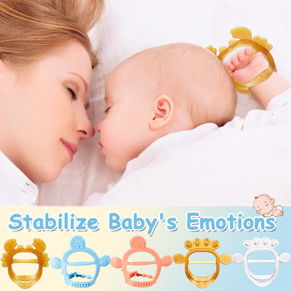 BBTO soft silicone closeup shows flexible chew textures for soothing sessions.