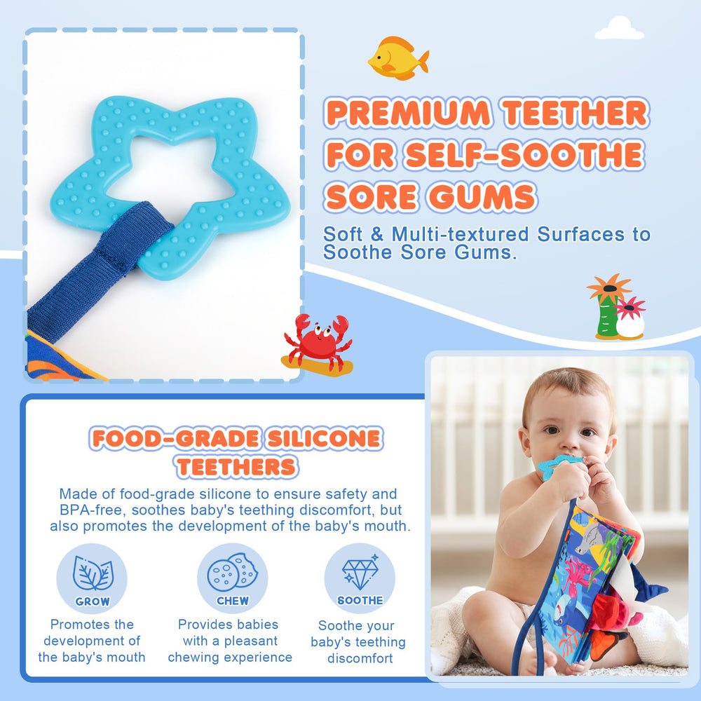 BBWOO stroller strap keeps the book within reach during travel