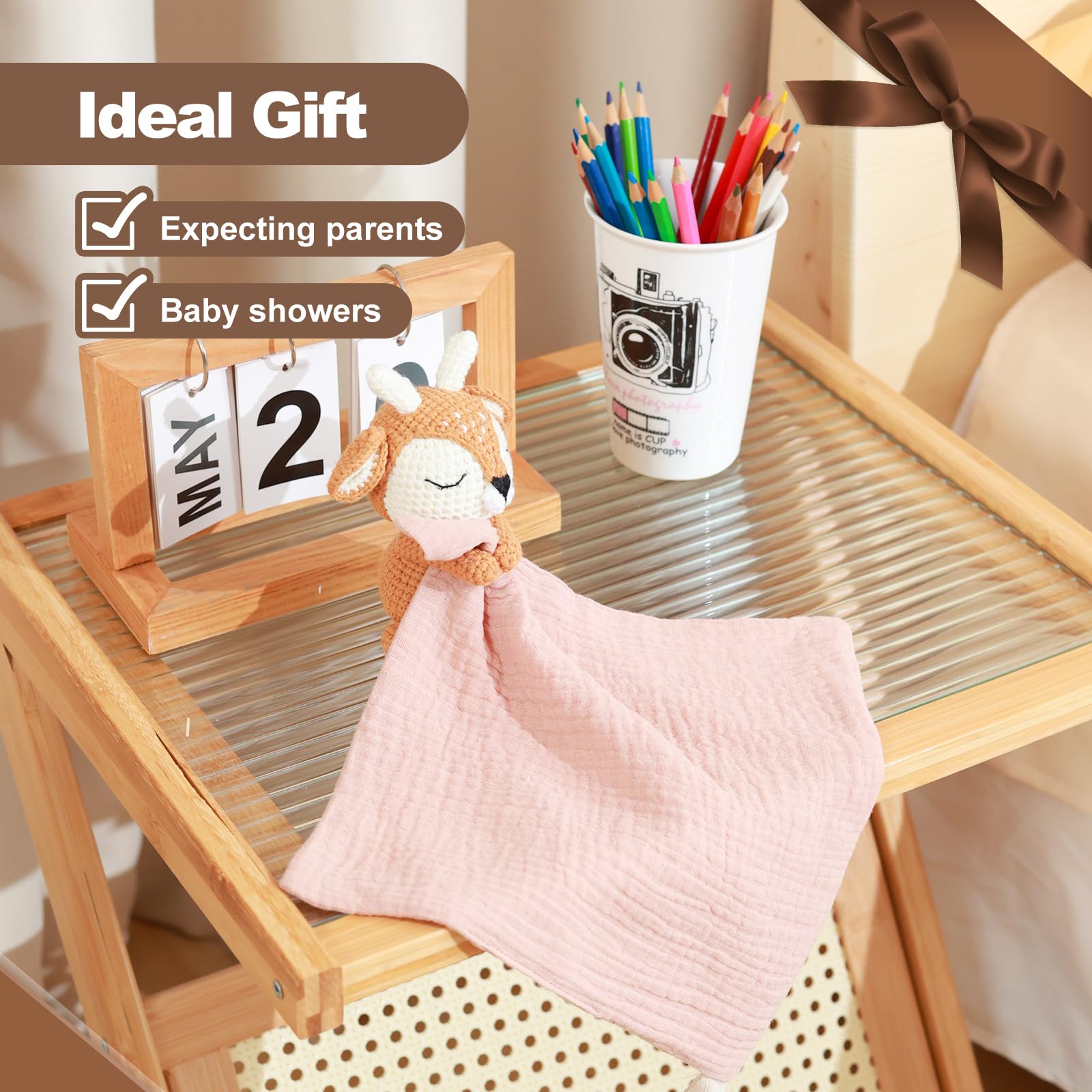 BBYP Deer Plush packaging communicates a safe, practical toy.
