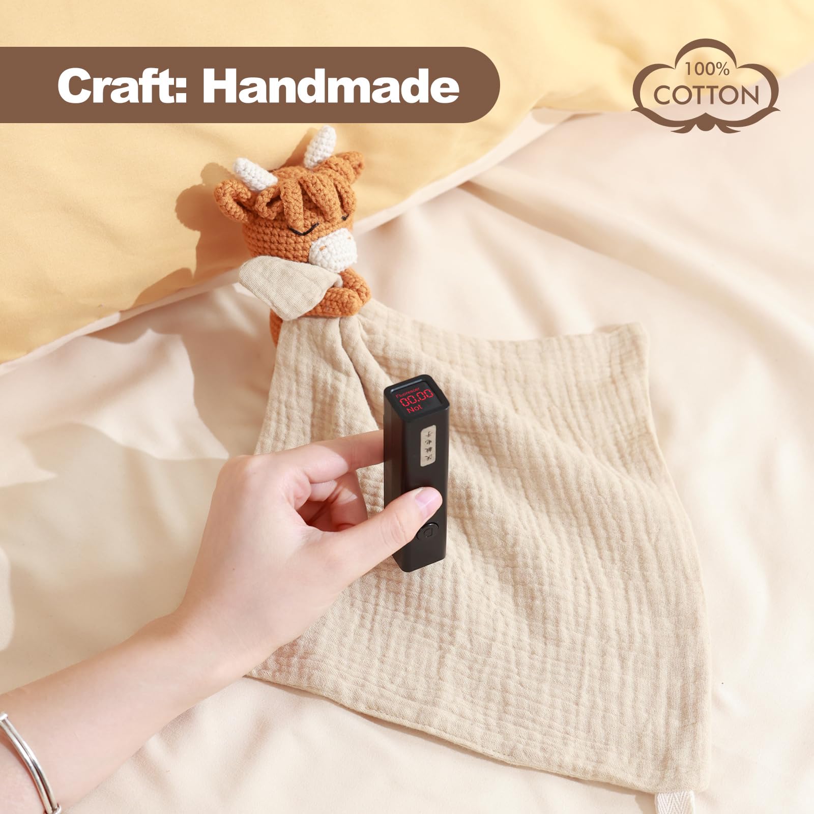BBYP Lamb newborn-friendly design for tiny hands and tactile exploration.