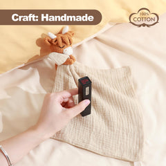 BBYP Lamb newborn-friendly design for tiny hands and tactile exploration.