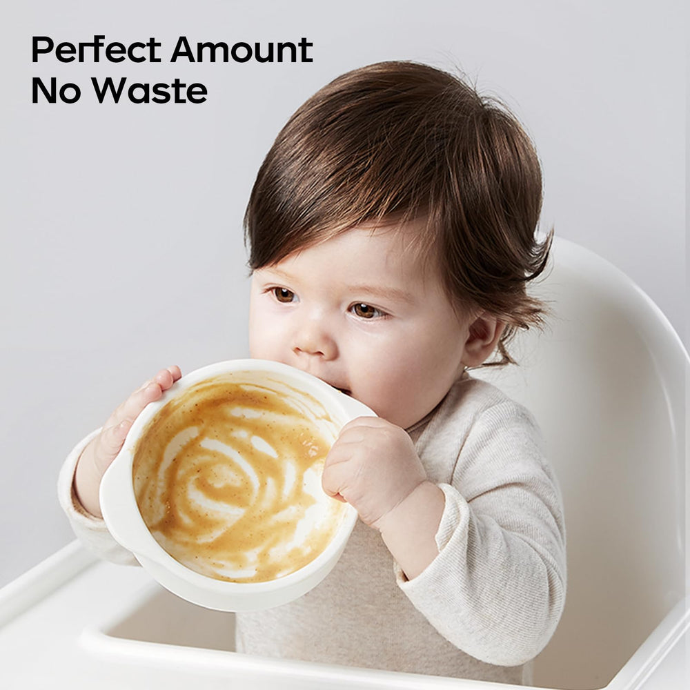 Bc Babycare one-touch control speeds up mealtime prep for busy mornings.