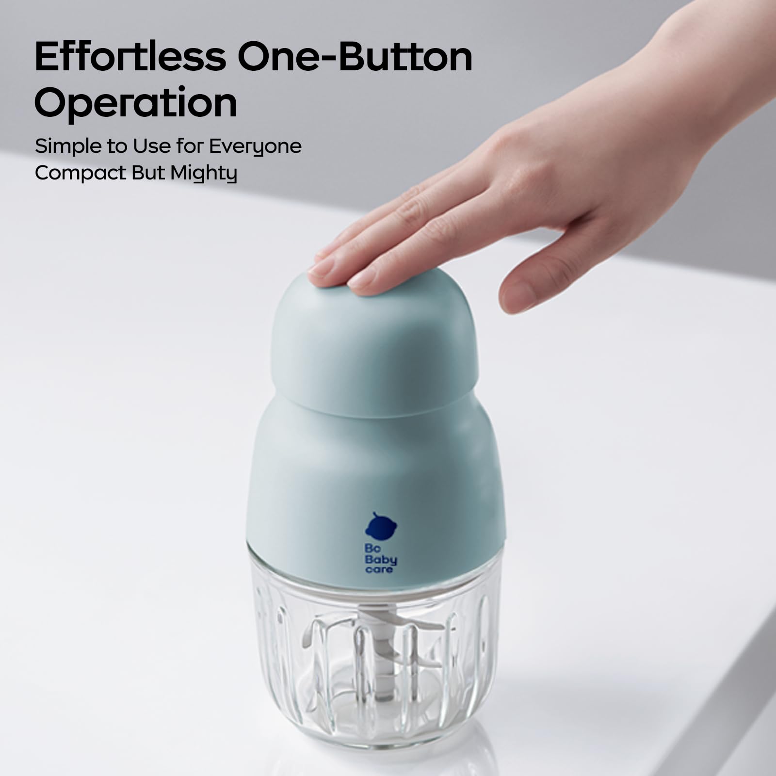 Bc Babycare safety design with BPA-free parts supports worry-free kitchen experience.
