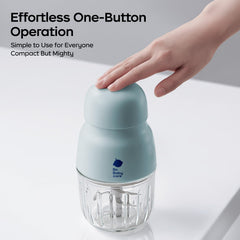 Bc Babycare safety design with BPA-free parts supports worry-free kitchen experience.