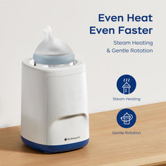 bc babycare bottle warmer night-light feature ready for late-night feeding
