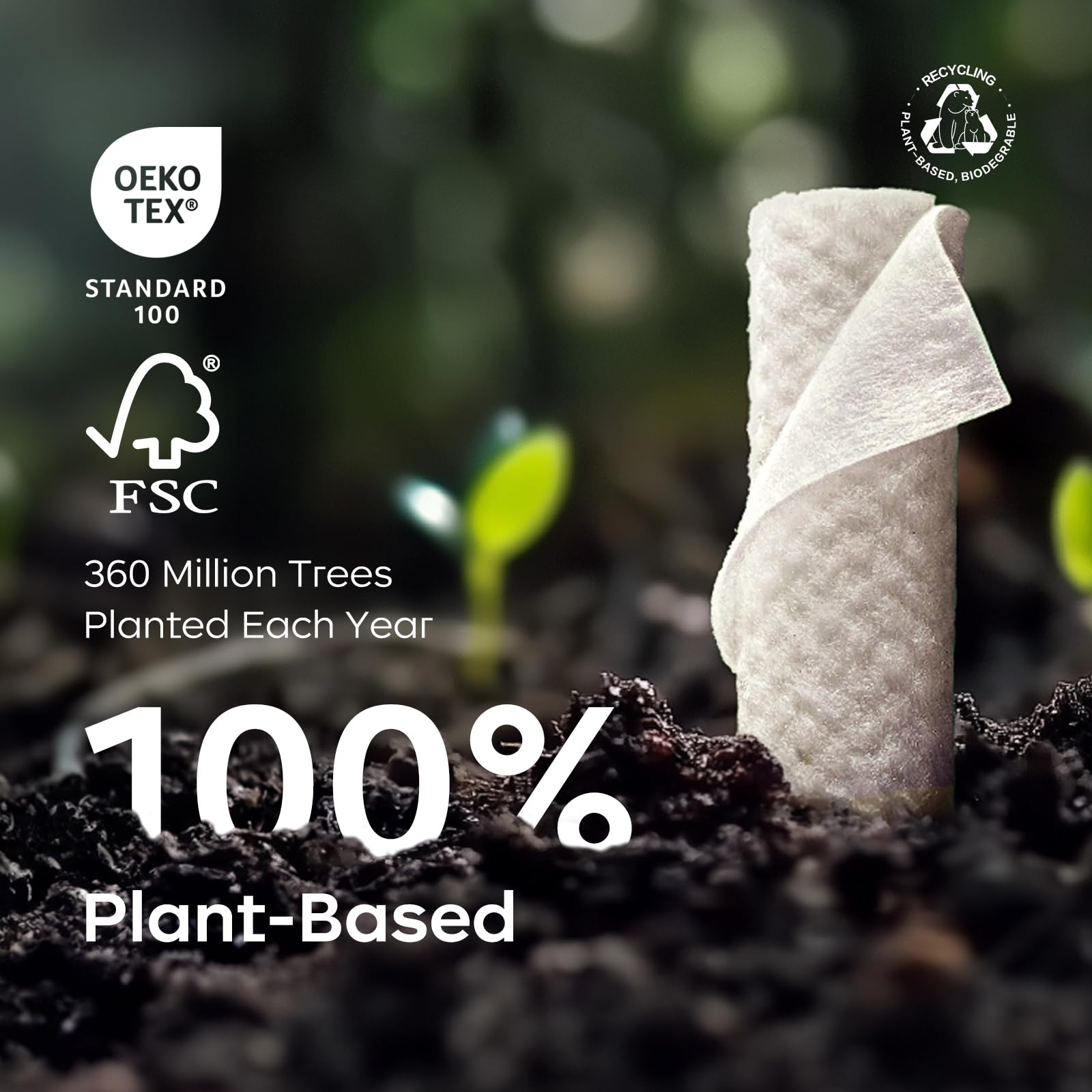 Bc Babycare Cloud Moist Wipes biodegradable plant-based packaging for eco-conscious care