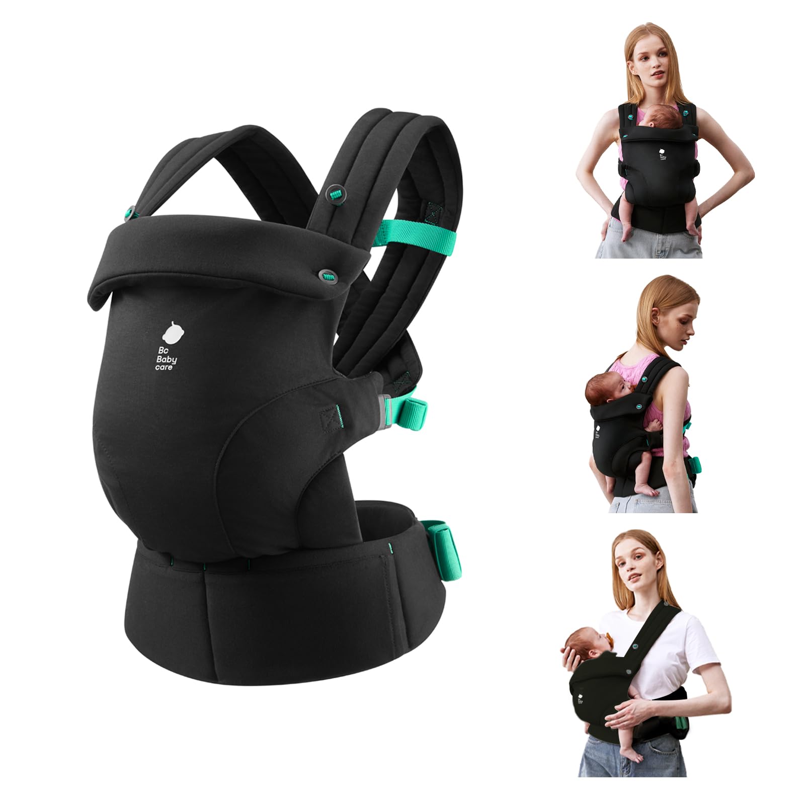 Bc Babycare CocoonGo CloudTouch comfort cushions baby during everyday strolls
