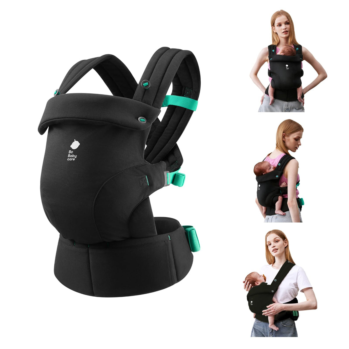 Bc Babycare CocoonGo CloudTouch comfort cushions baby during everyday strolls