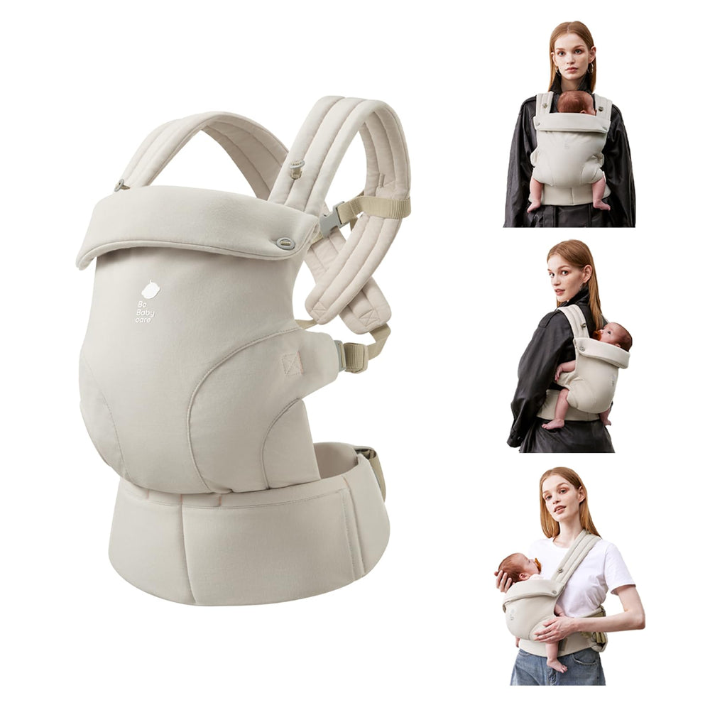 bc babycare CocoonGo CloudTouch fabric closeup highlights breathable comfort for baby's skin
