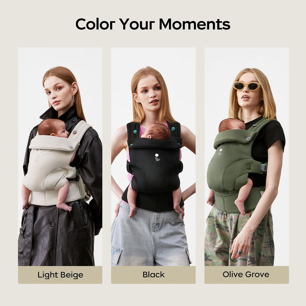 bc babycare CocoonGo travel storage hood illustrates compact packing for on-the-go adventures