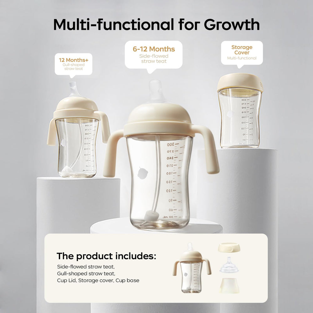 BC Babycare double-sealed valve prevents leaks during movement.