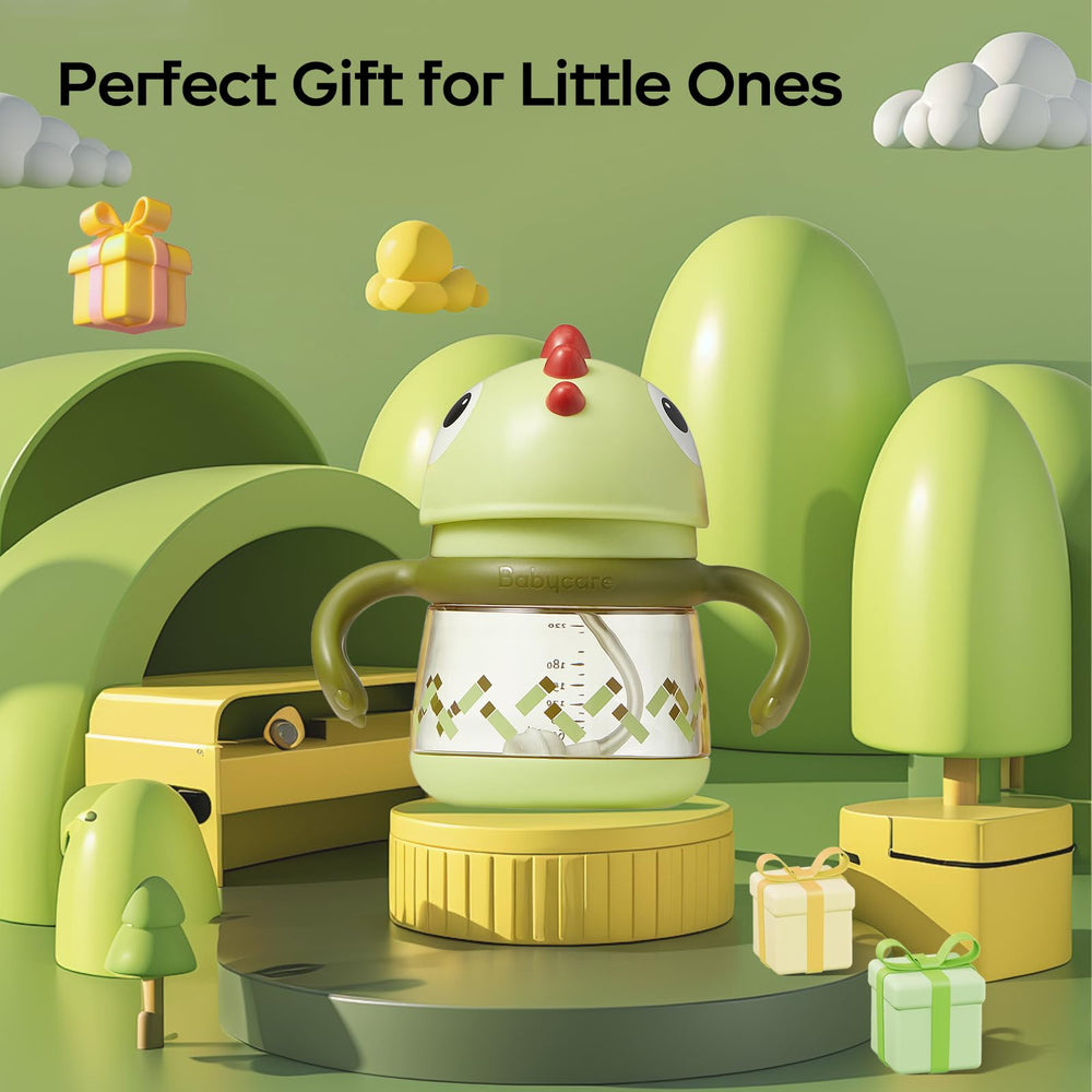 bc babycare sippy cup handle portable design helps toddlers carry