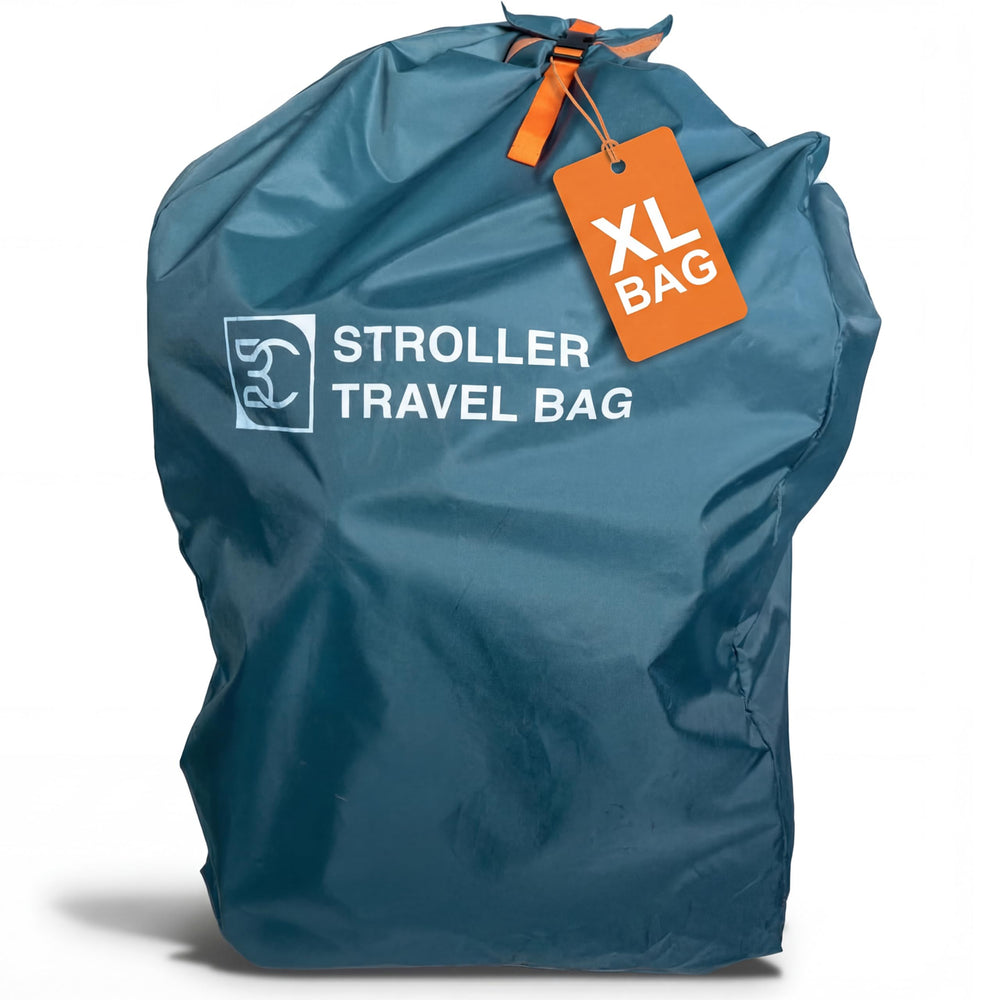 BC Extra Large Stroller Bag front view for travel-ready protection.