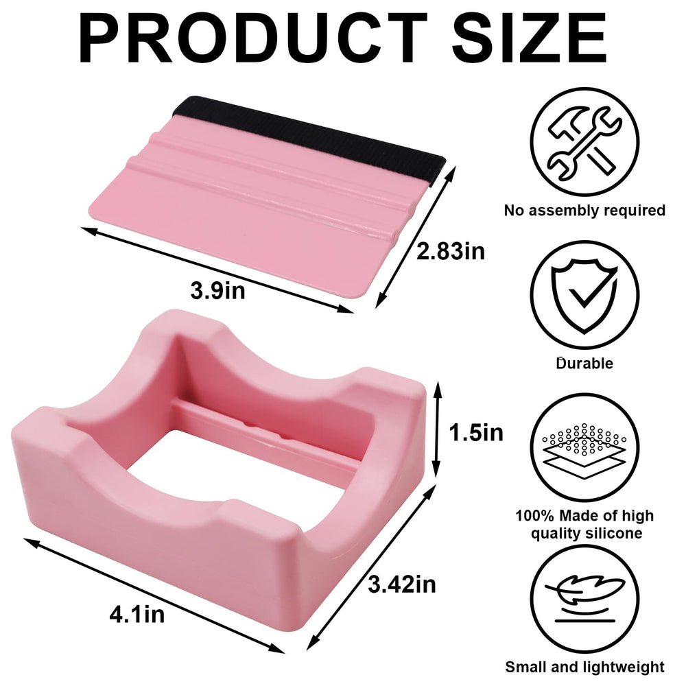 Bcautay Cup Cradle built-slot image highlighting scraper storage for decal work