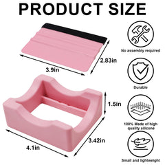 Bcautay Cup Cradle built-slot image highlighting scraper storage for decal work