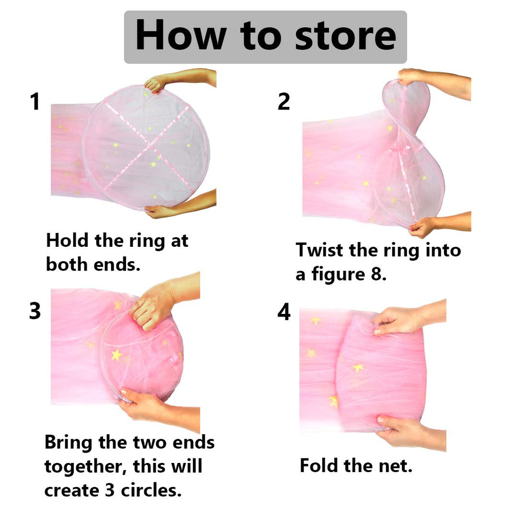 BCBYou soft breathable polyester netting keeps nights comfortable