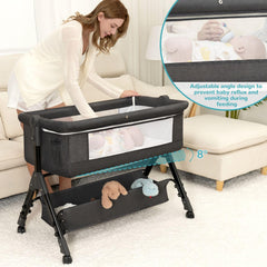 BCOL Baby Bassinet mosquito net for nap-time protection and airflow