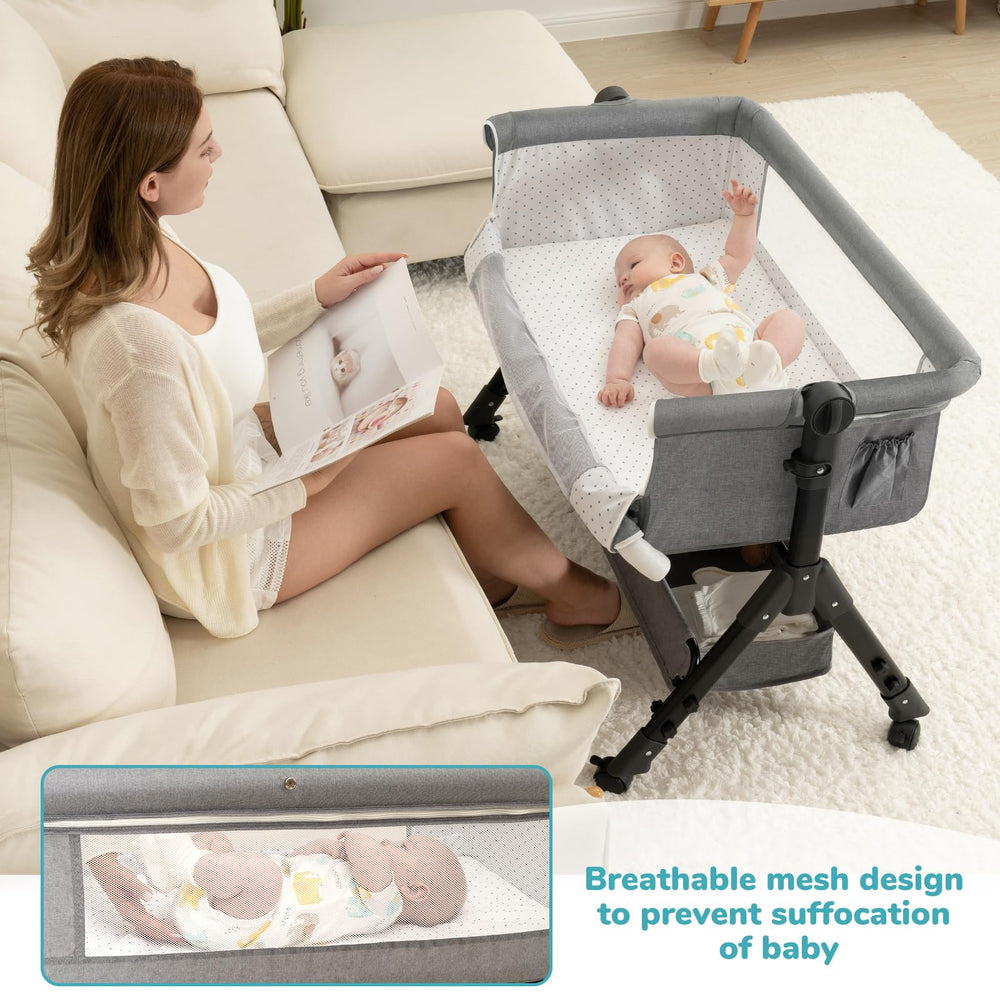 BCOL travel foldable bassinet ideal for on-the-go families.