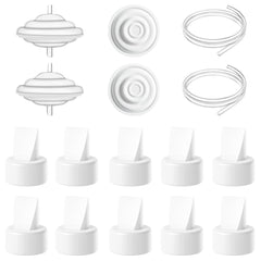 BDICOVE 14-pack backflow protector ensures a clean, leak-free seal for sanitary pumping.