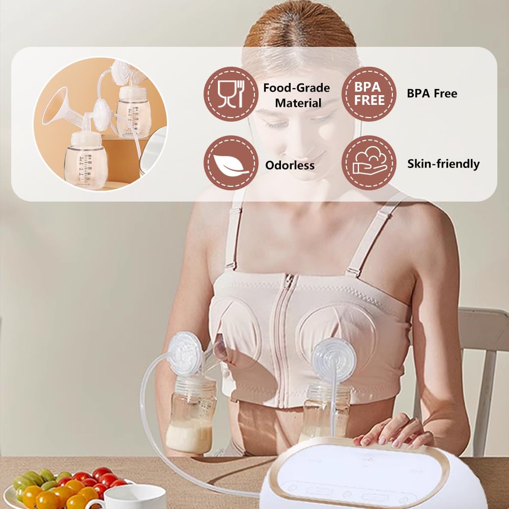 BDICOVE 14-pack membranes preserve seal integrity during pumping sessions.