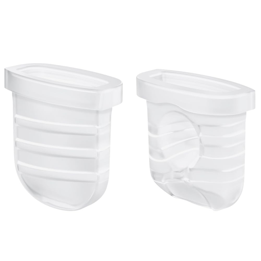 BDICOVE 2pcs silicone diaphragms for Eufy E10/S1 deliver reliable suction and compatibility