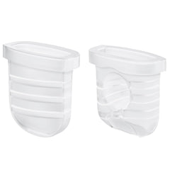 BDICOVE 2pcs silicone diaphragms for Eufy E10/S1 deliver reliable suction and compatibility