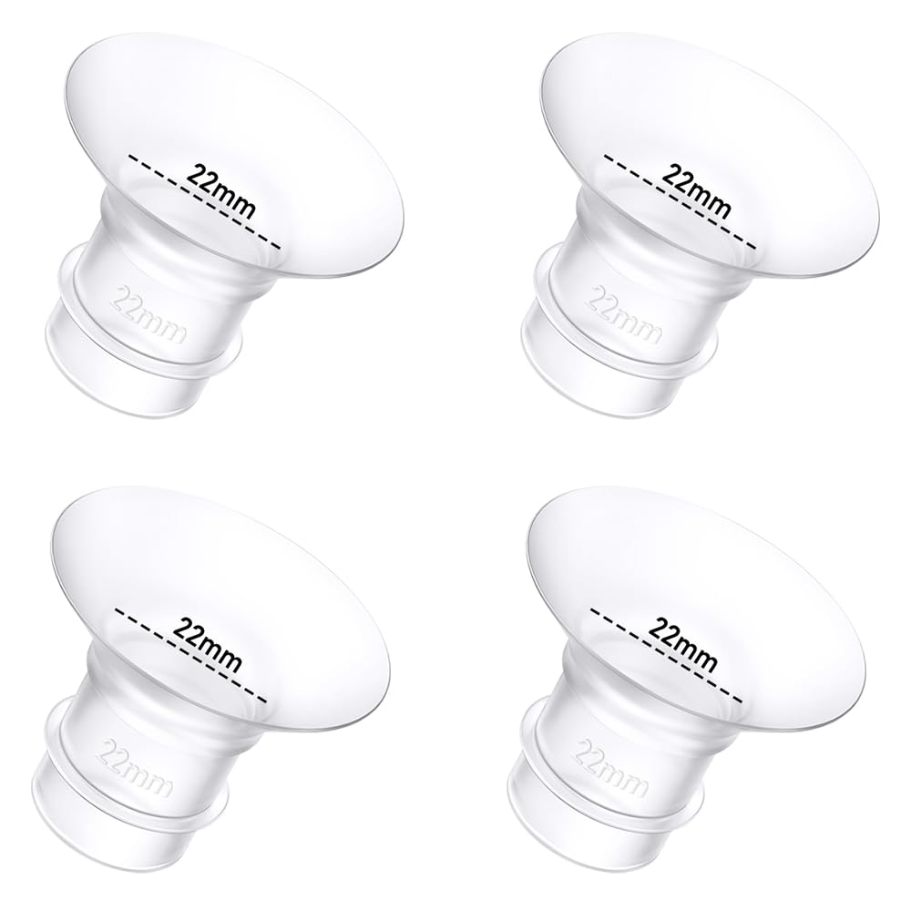 BDICOVE 22mm flange inserts set shows a comfortable pumping fit from 22mm view