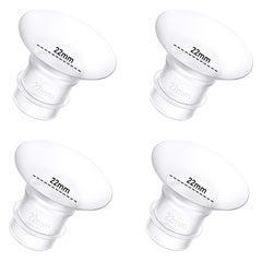 BDICOVE 22mm flange inserts set shows a comfortable pumping fit from 22mm view