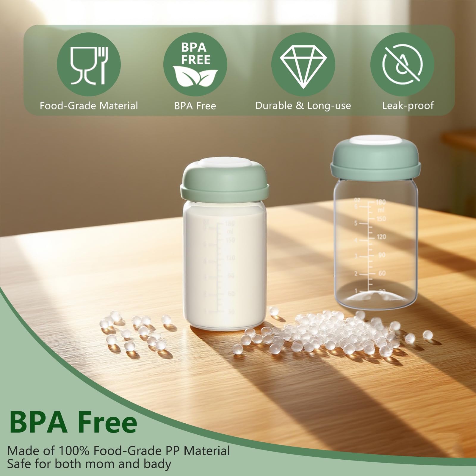 BDICOVE BPA-free durable bottle designed for safe daily use