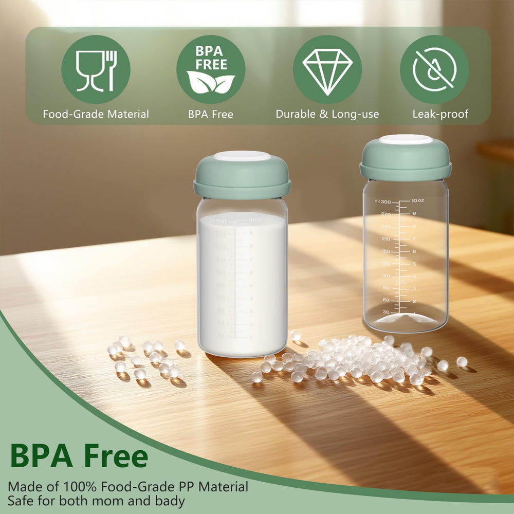 BDICOVE BPA-free durable bottle emphasizes safe, easy cleaning and baby-safe storage.
