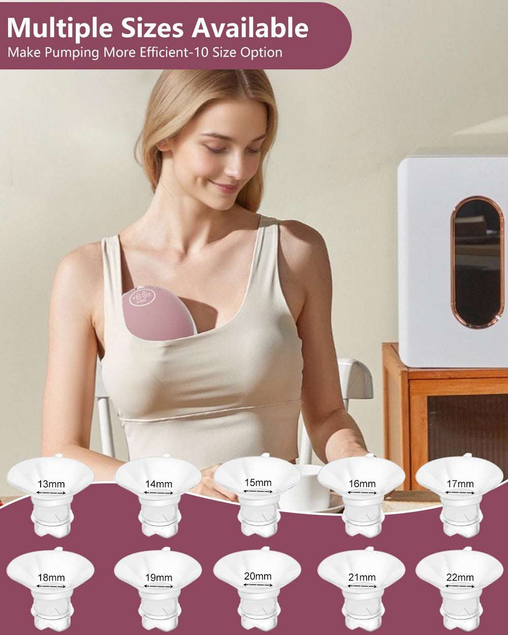 BDICOVE six-pack flange inserts help you tailor fit and replacement cadence.