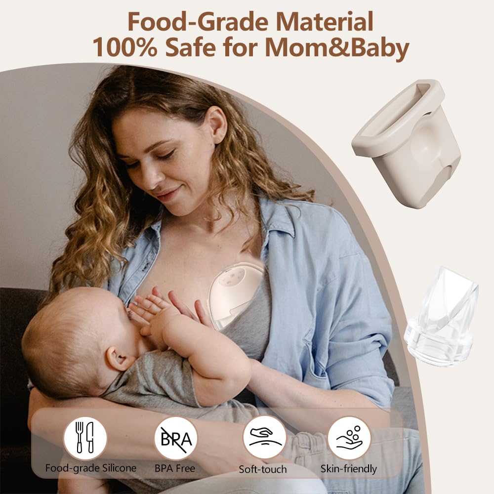 BDICOVE close-up of duckbill valve highlighting precise fit.