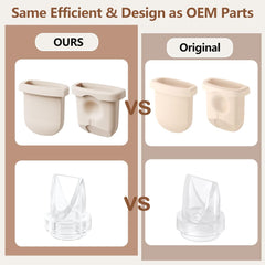 BDICOVE packaging image showing the replacement parts kit contents.