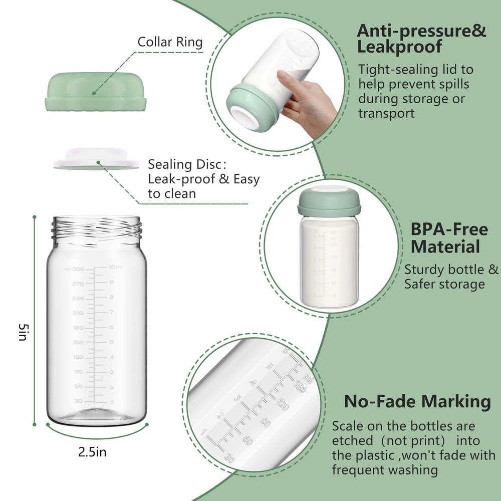 BDICOVE bottle compatible with Spectra S1 S2 pumps for easy setup