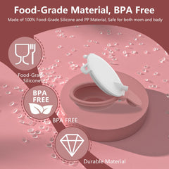 BDICOVE M9 diaphragm materials are BPA-free silicone and PP for safety.