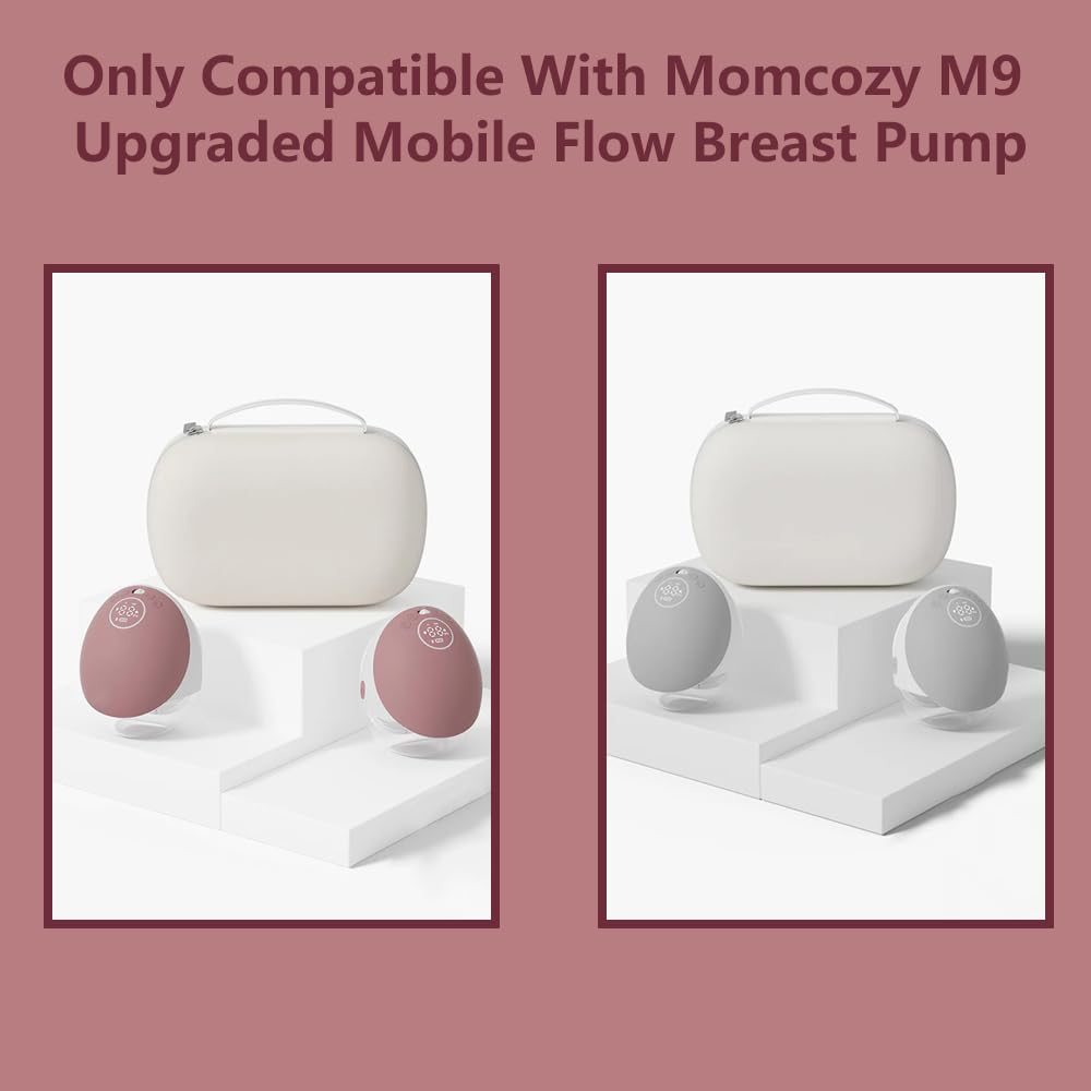 BDICOVE diaphragm seal for Momcozy M9 demonstrates anti-leak performance.