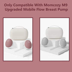 BDICOVE diaphragm seal for Momcozy M9 demonstrates anti-leak performance.