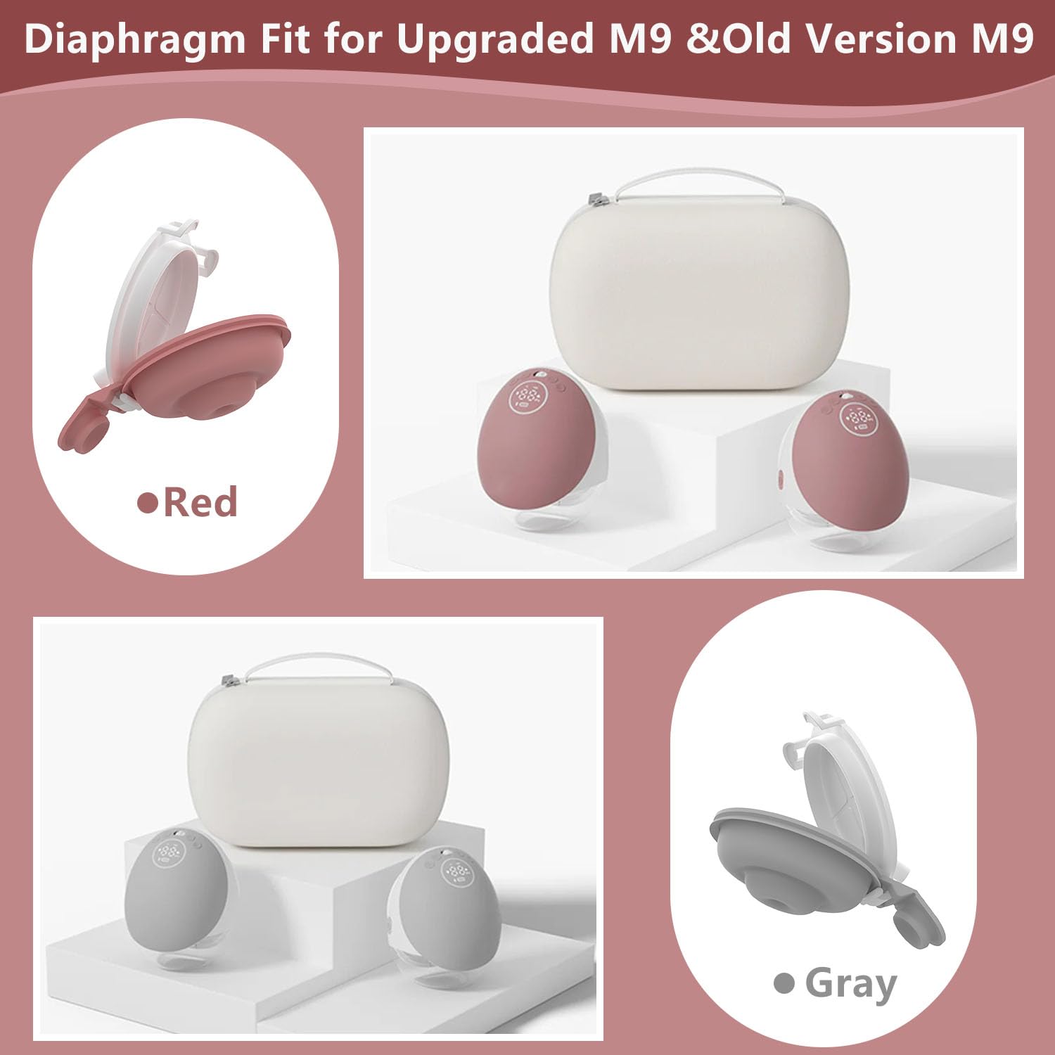 BDICOVE M9 diaphragm showing sealing design for reliable pumping.
