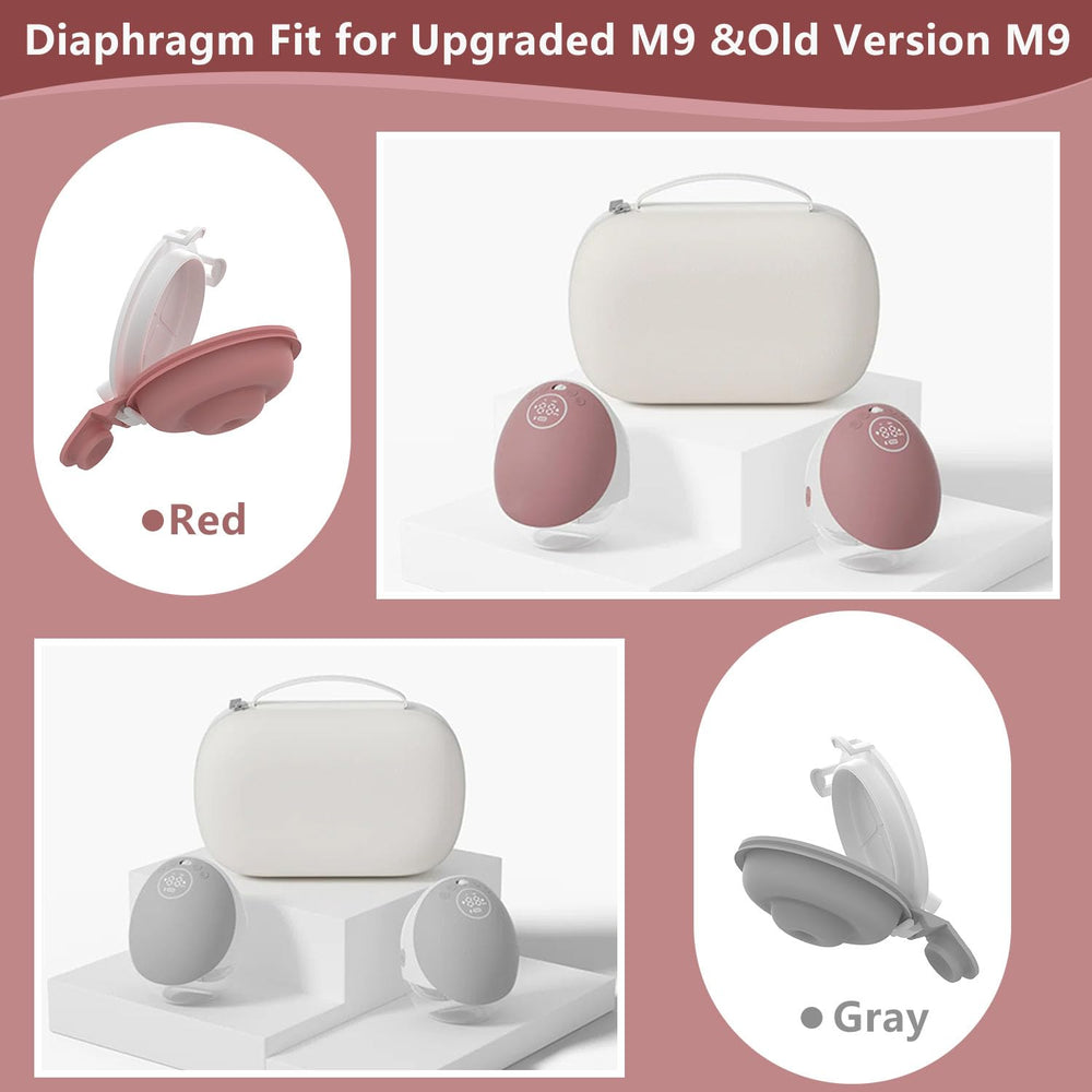 BDICOVE M9 diaphragm showing sealing design for reliable pumping.