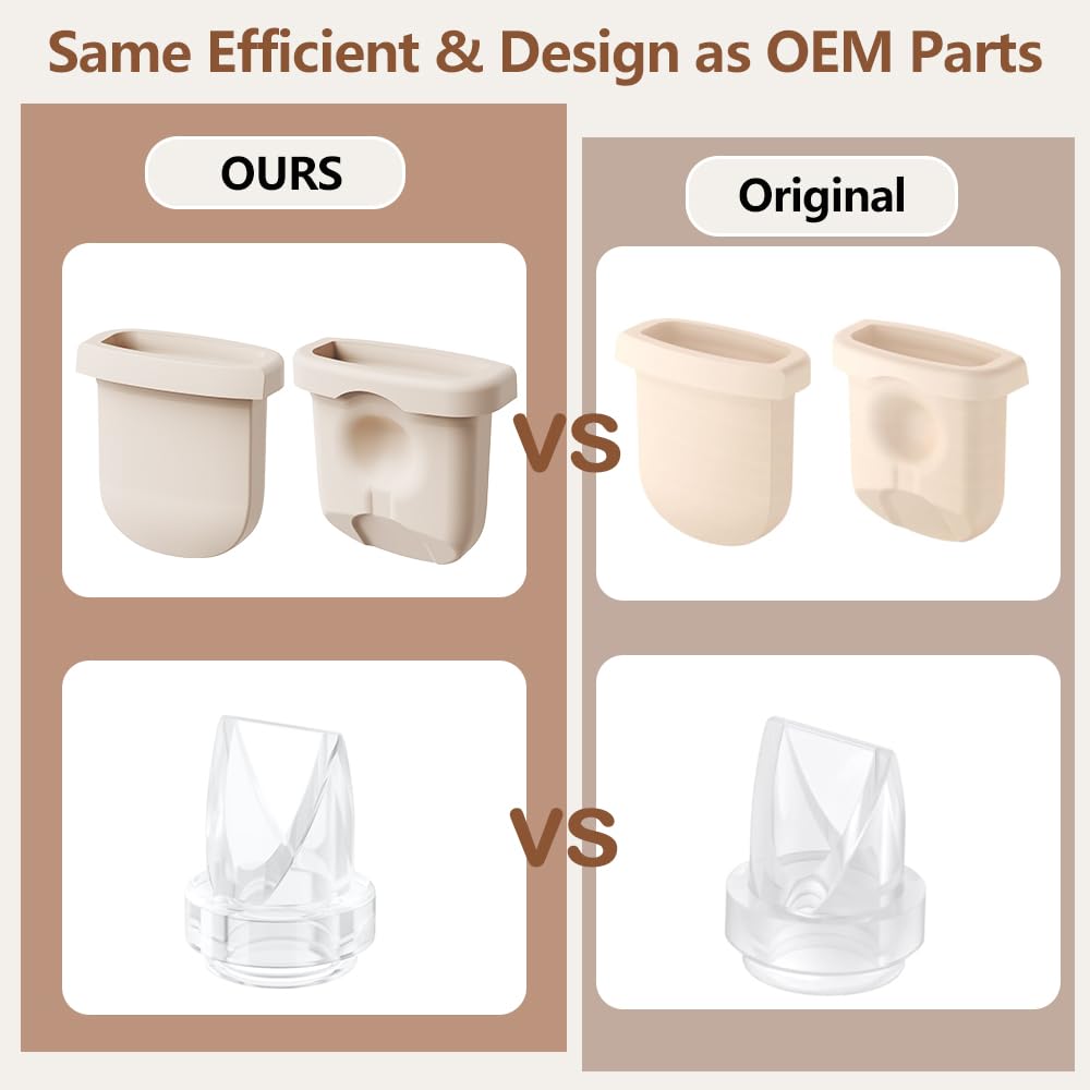 BDICOVE diaphragms for Eufy E20 compatibility support steady pumping with reduced backflow
