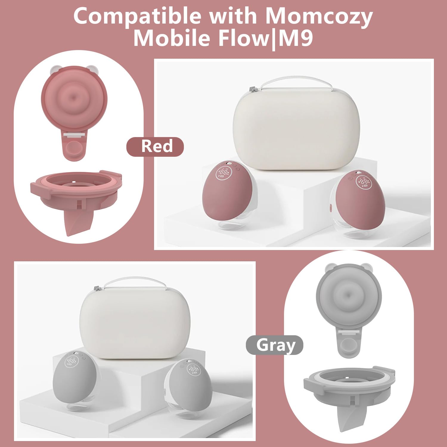 BDICOVE double-layed diaphragm for M9 shows two-layer design delivering consistent suction