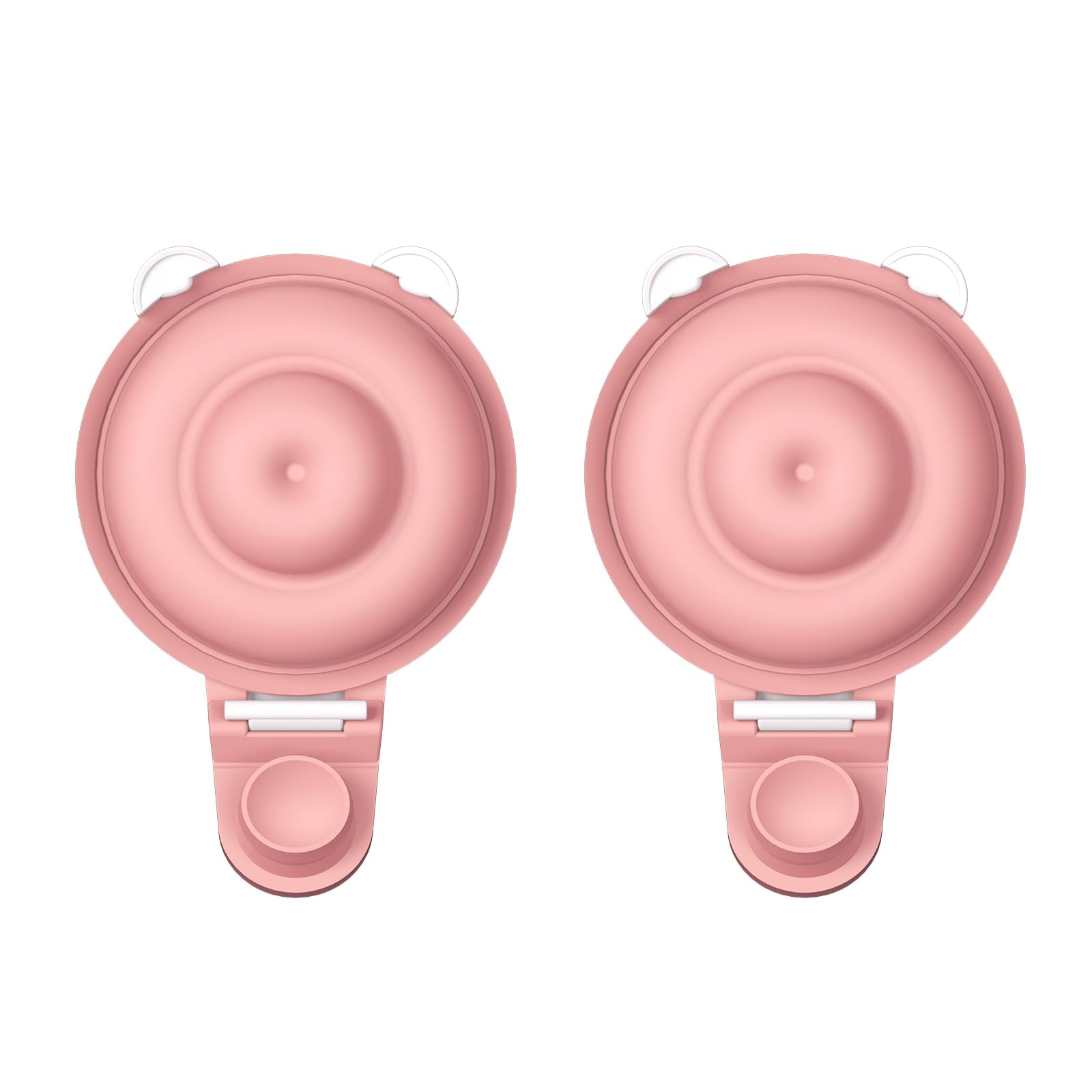 BDICOVE double-layed diaphragm for M9 2-pack in red, secure suction and leak resistance.